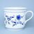 Mug Czech big 3,0 l, Original Blue Onion Pattern