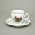 Cup + saucer coffee 220 ml / 15,5 cm, Thun 1794, karlovarský porcelán, BERNADOTTE hunting