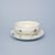 Cup 270 ml soup plus saucer 167 mm, Hazenka ivory, Cesky porcelan a.s.