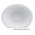 Bowl oval 21 cm, Top life White, Seltmann Porcelain