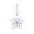Christmas Ice Star, 35 x 34 mm, Crystal Gifts and Decoration PRECIOSA