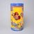 Vase Yellow Cylinder Shape 14,5 x 30 cm, Foulard, Lamart: Palais Royal