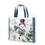Shopping bag with snowman Winter Dreams 37 / 12 / 33.5cm, synthetic fibers, Goebel