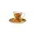 Cup and saucer V. van Gogh - Sunflowers, 100 ml / 12 cm, Fine Bone China, Goebel