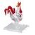 Rooster (Chinese Zodiac) 75 x 75 mm, Crystal Gifts and Decoration PRECIOSA