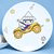 Child's porcelain "Večerníček"
