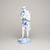 Shepherd with a whistle, 18 x 7 x 7 cm, Blue Onion, Porcelain Figures Duchcov