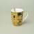 Hrnek 325 ml + porcelánová lžička, G. Klimt, Polibek, Marco Polo