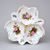 Cabaret 3-piece. Hearts 27 cm, Cecily, QUEENs Crown Porcelain