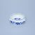 Ashtray 13 cm, Original Blue Onion Pattern