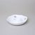 Egg cup (plate) 12,5 cm, Thun 1794 Carlsbad Porcelain, BERNADOTTE hazenka