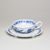 Cup plus saucer 0,20 l / 15,3cm GIFT BOX, Original Blue Onion Pattern