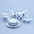 Tea set for 6 pers., Original Blue Onion Pattern