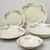 Dining set 25 pcs., Thun 1794 Carlsbad porcelain, BERNADOTTE ivory + flowers