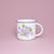 Mug Tina middle 240 ml, Violet, Český porcelán a.s.