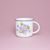 Mug Tina middle 0,24 l, Violet, Český porcelán a.s.