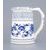 Beer Jug perforated 0,40 l, Original Blue Onion Pattern