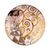 Talíř nástěnný 21 cm, porcelán, Očekávání, G. Klimt, Goebel