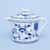 Mug Warmer 900 ml with spout and lid, Original Blue Onion Pattern