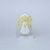 Paperweight/plaque JESUS - golden rays, Glassworks Janov