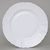 Dish flat round 32 cm, Thun 1794 Carlsbad porcelain, Bernadotte Frost, Platinum line