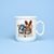 Mug Mole and party on the boat by Zdenek Muller 0,2 l, Thun 1794 Carlsbad porcelain