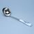 Ladle small 27,6 cm, 60 ml, Blue Onion Pattern