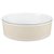 Bowl round high 24 x 8 cm, No Limits 24943 Cream Lines, Seltmann Porcelain