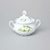 Sugar bowl 250 ml, Thun 1794, karlovarský porcelán, CONSTANCE daisy
