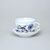 Cup and saucer B plus B 0,21 l / 14 cm for coffee, Original Blue Onion + gold Pattern