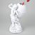 Vase - Angel with egg, 13 x 13 x 25 cm, Porcelain figures Gläserne Porzellanmanufaktur