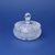 Jar w/Lid 13 cm, cut 500 pk, Bohemia Crystal