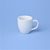 Mug Harry mini 80 ml, white, Český porcelán a.s.