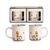 2 Mugs “Le Casette” 250 ml, porcelain, EGAN