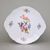 Cake plate 27 cm, Thun 1794 Carlsbad porcelain, BERNADOTTE Meissen Rose