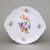 Cake plate 27 cm, Thun 1794 Carlsbad porcelain, BERNADOTTE Meissen Rose
