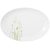 Liberty grass: Platter oval 35 x 24 cm, Seltmann porcelain