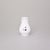 Pepper shaker 7,5 cm, Hazenka, Cesky porcelan a.s.