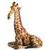 Endless Beauty giraffe design sculptured porcelain mother figurine 18,5 cm, FRANZ Porcelain