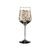 Wine glass Gustav Klimt - Tree of Life, 0,45 l, Glass, Goebel