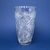 Crystal Hand Cut Vase Comet, 255 mm, Crystal BOHEMIA