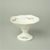 Bowl 16 cm footed, Thun 1794 Carlsbad porcelain, BERNADOTTE ivory + flowers