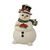 Snowman figurine In the Winter Garden 13.5 / 13.5 / 22cm, stoneware, Goebel