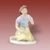 A Girl With A Ladybird 10 x 9,5 x 13,5 cm, Saxe, Porcelánové figurky Duchcov