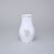 Vase 11,5 cm, Thun 1794 Carlsbad porcelain, BERNADOTTE flowers with gold