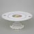 The Three Graces: Cake plate on stand 32 cm, Thun 1794 Carlsbad porcelain, BERNADOTTE