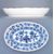 Dish oval 23 cm, Original Blue Onion pattern (QII)