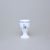 Kalíšek na vejce bez podstavce 7,5 cm, pomněnky, Český porcelán a.s.