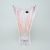 Crystal Vase Plantica, Pink 32 cm, Aurum Crystal