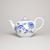 Tea pot 0,95 l, Original Blue Onion + gold Pattern